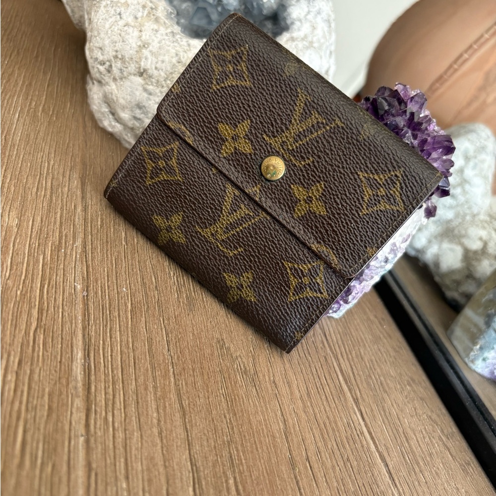 Louis Vuitton Classic Brown Monogram Wallet